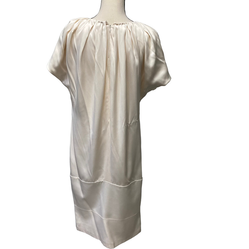 Valentino Silk Shift Dress - Picture 2 of 10